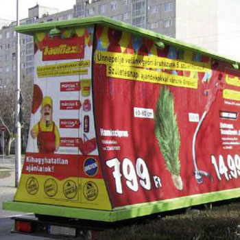 Autowerbung