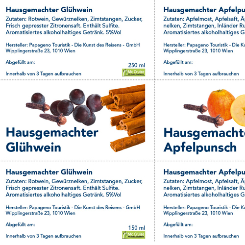 Punschetiketten