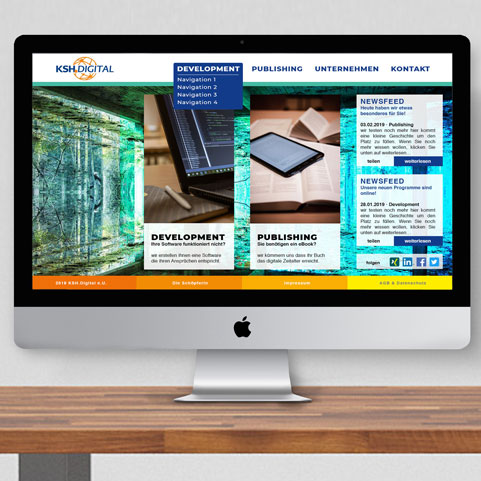 Screendesign