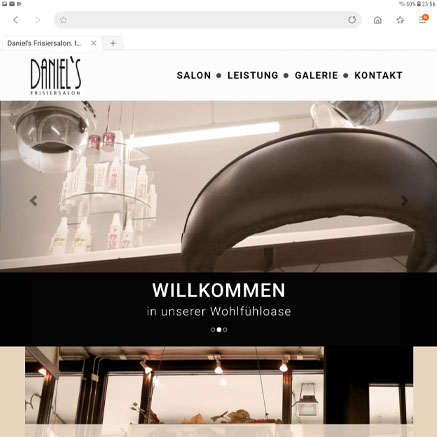 Screendesign
